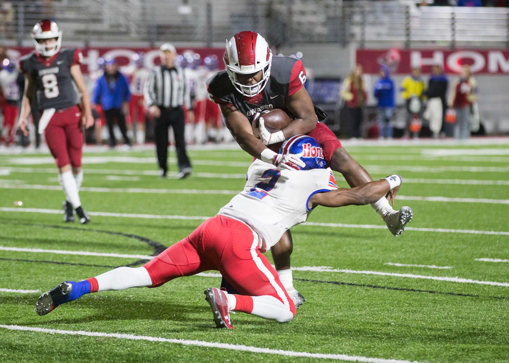 Moore at Owasso